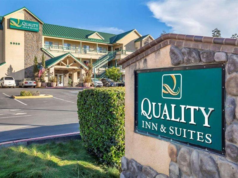 Quality Inn & Suites Livermore Wine Country Экстерьер фото