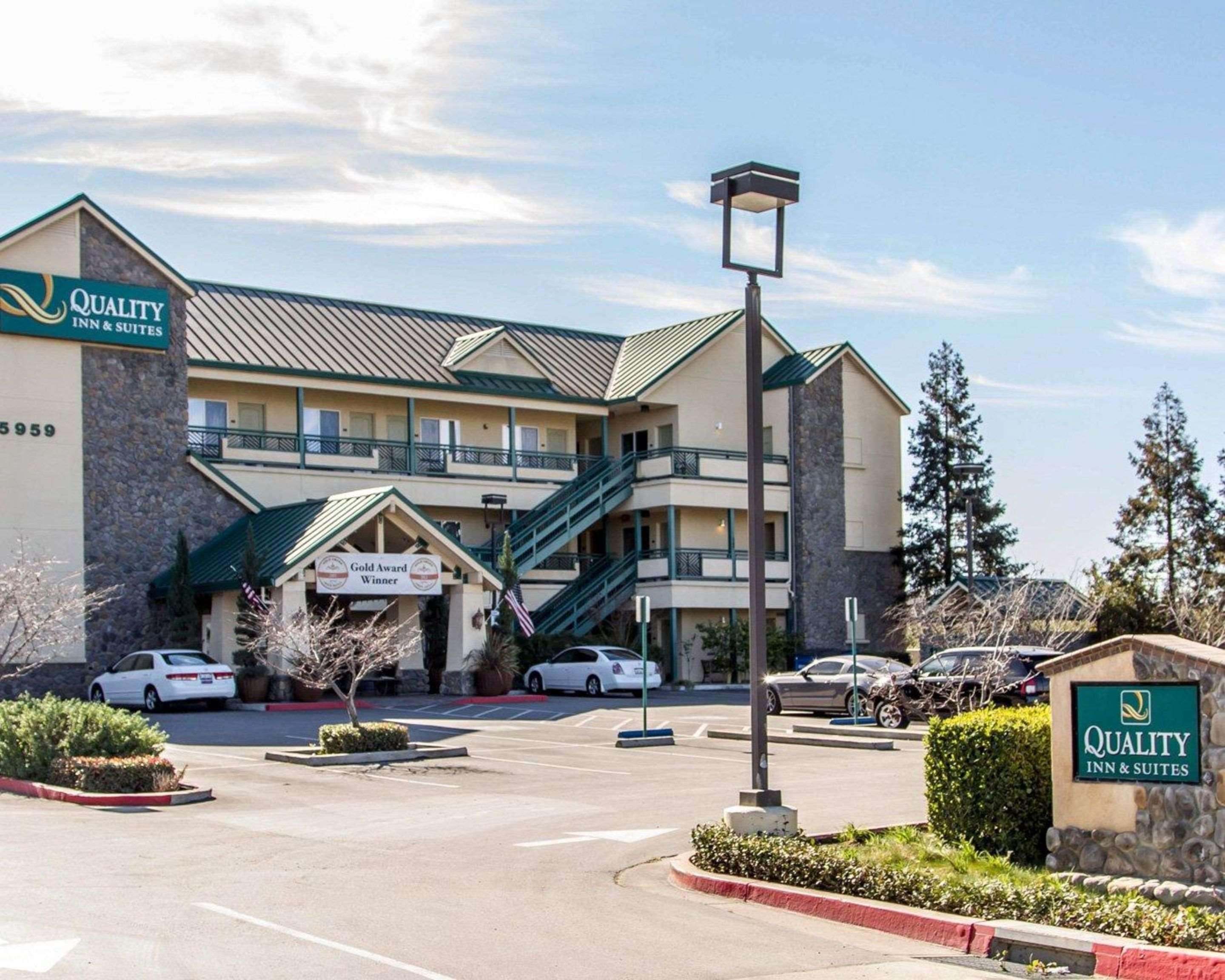 Quality Inn & Suites Livermore Wine Country Экстерьер фото