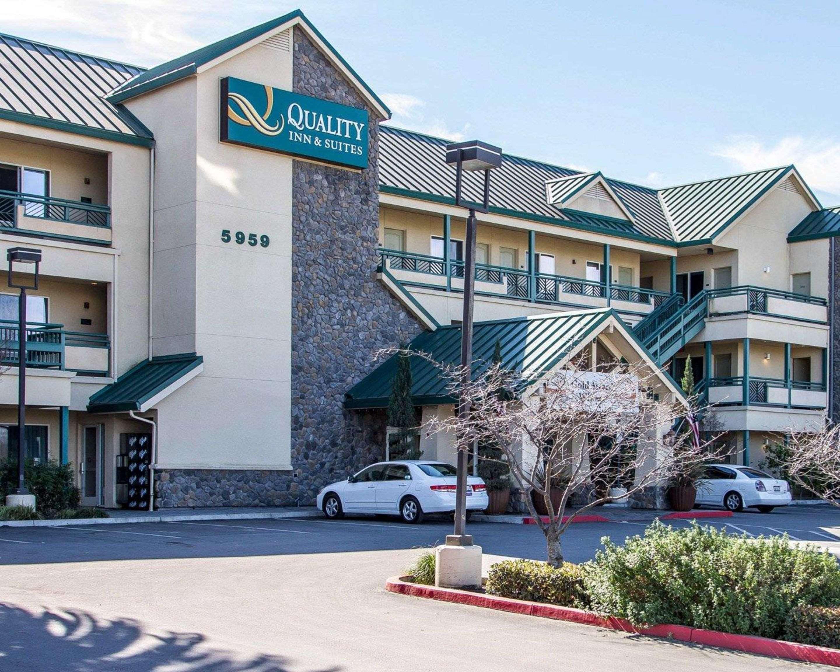 Quality Inn & Suites Livermore Wine Country Экстерьер фото