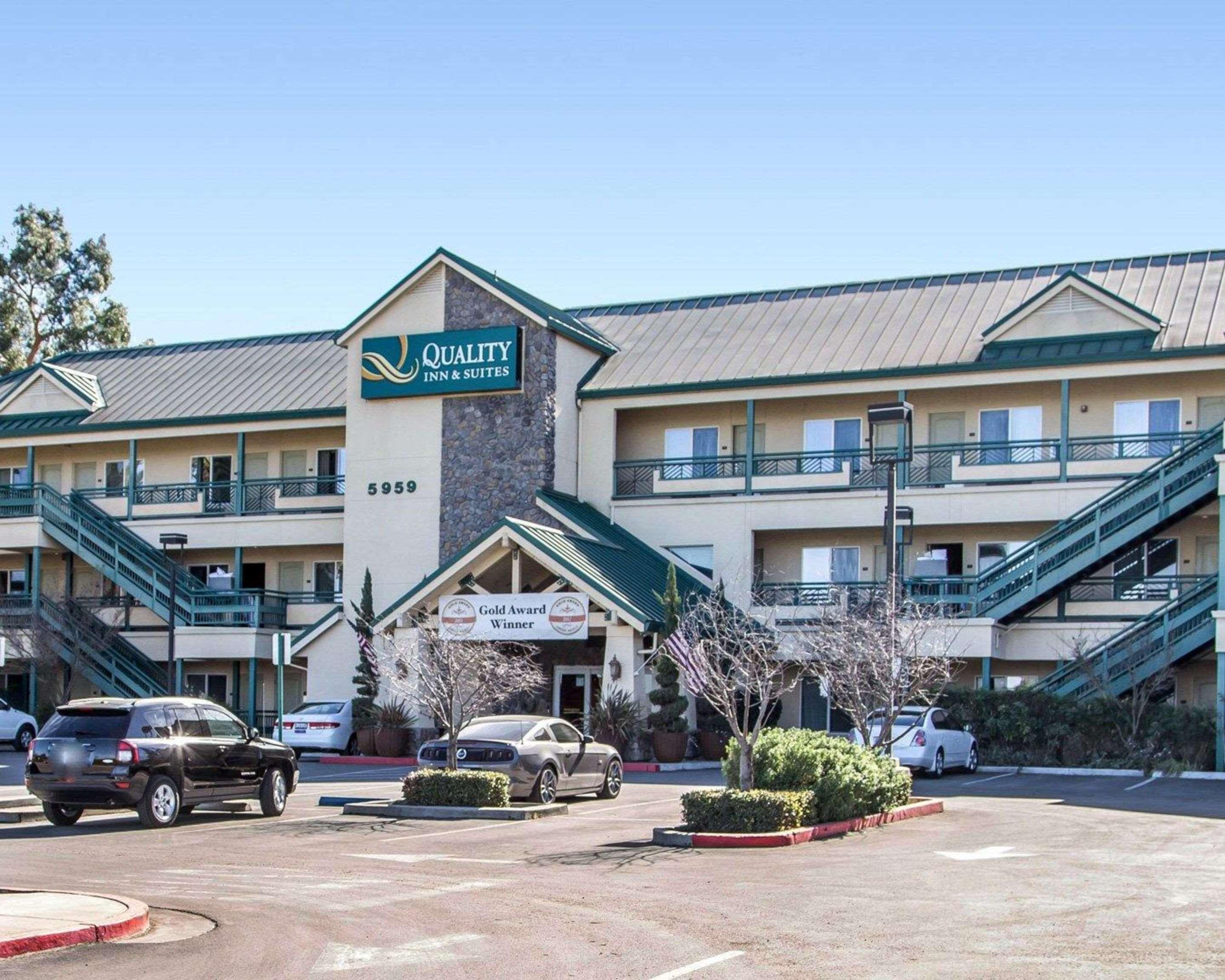 Quality Inn & Suites Livermore Wine Country Экстерьер фото