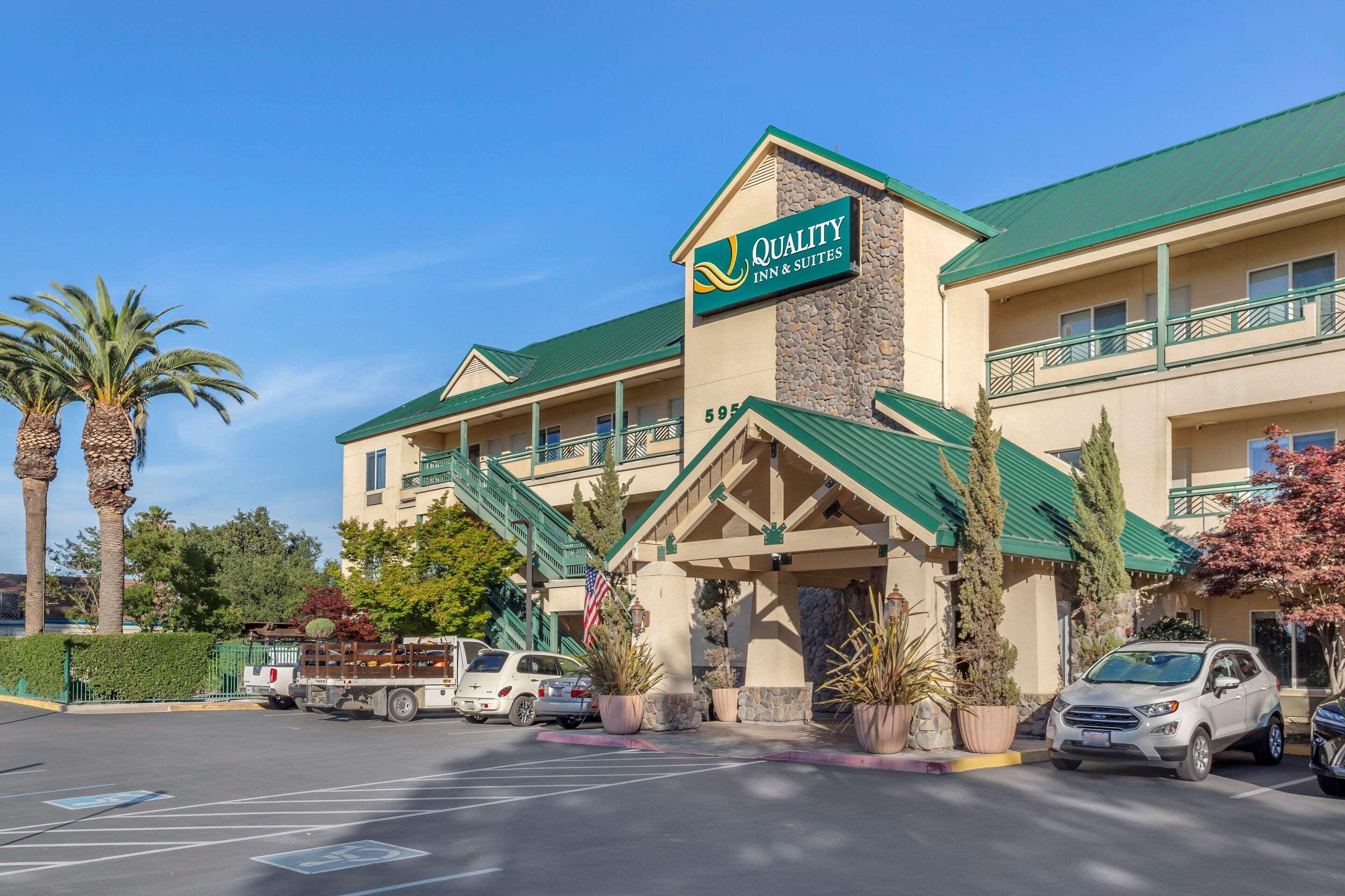 Quality Inn & Suites Livermore Wine Country Экстерьер фото