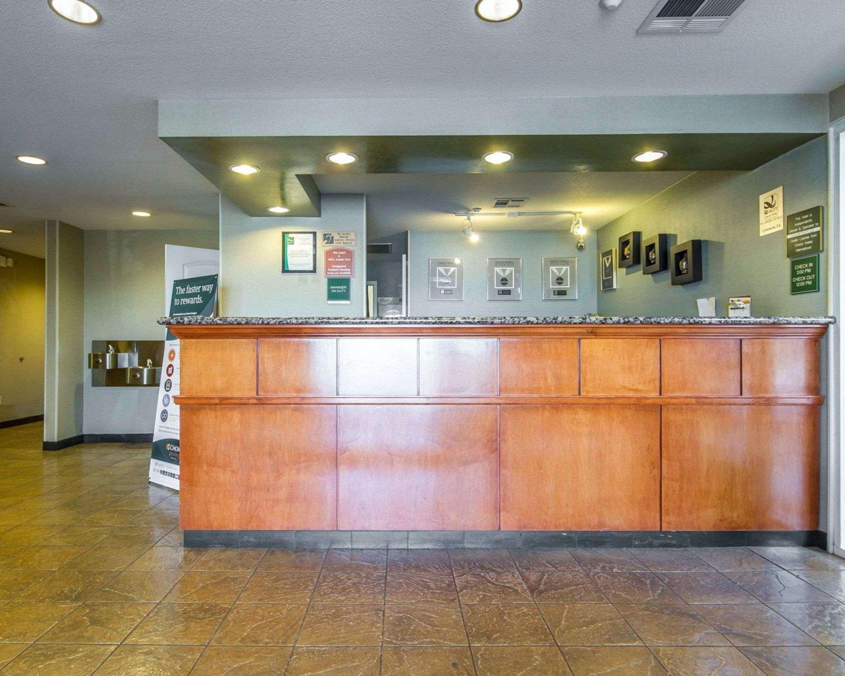 Quality Inn & Suites Livermore Wine Country Экстерьер фото