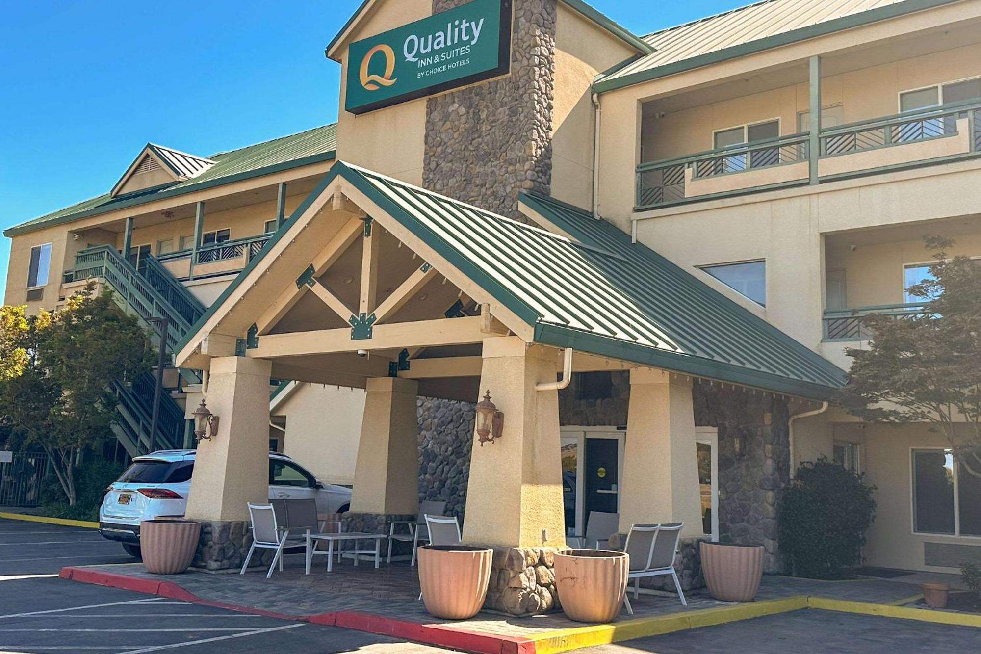 Quality Inn & Suites Livermore Wine Country Экстерьер фото