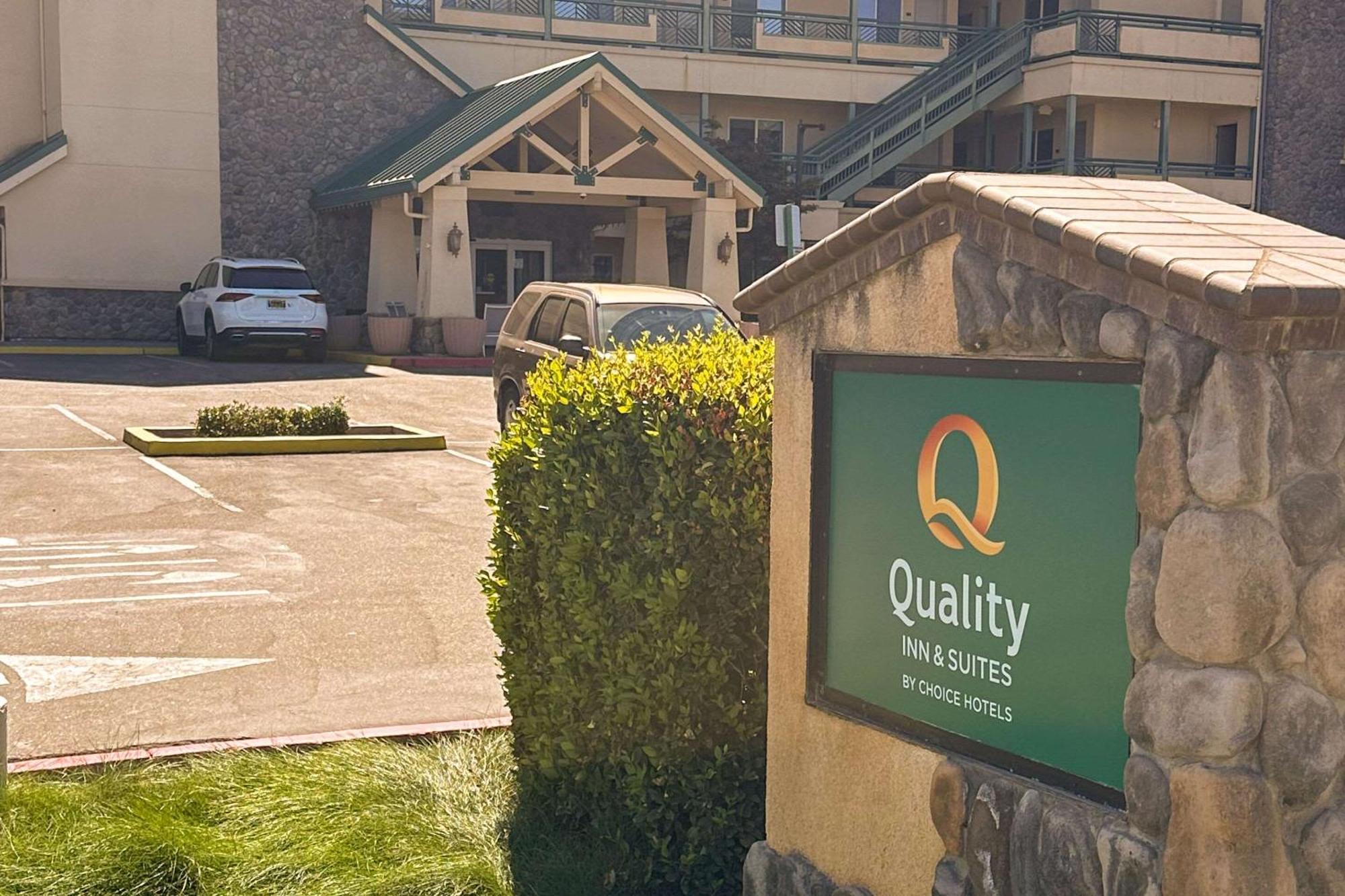 Quality Inn & Suites Livermore Wine Country Экстерьер фото
