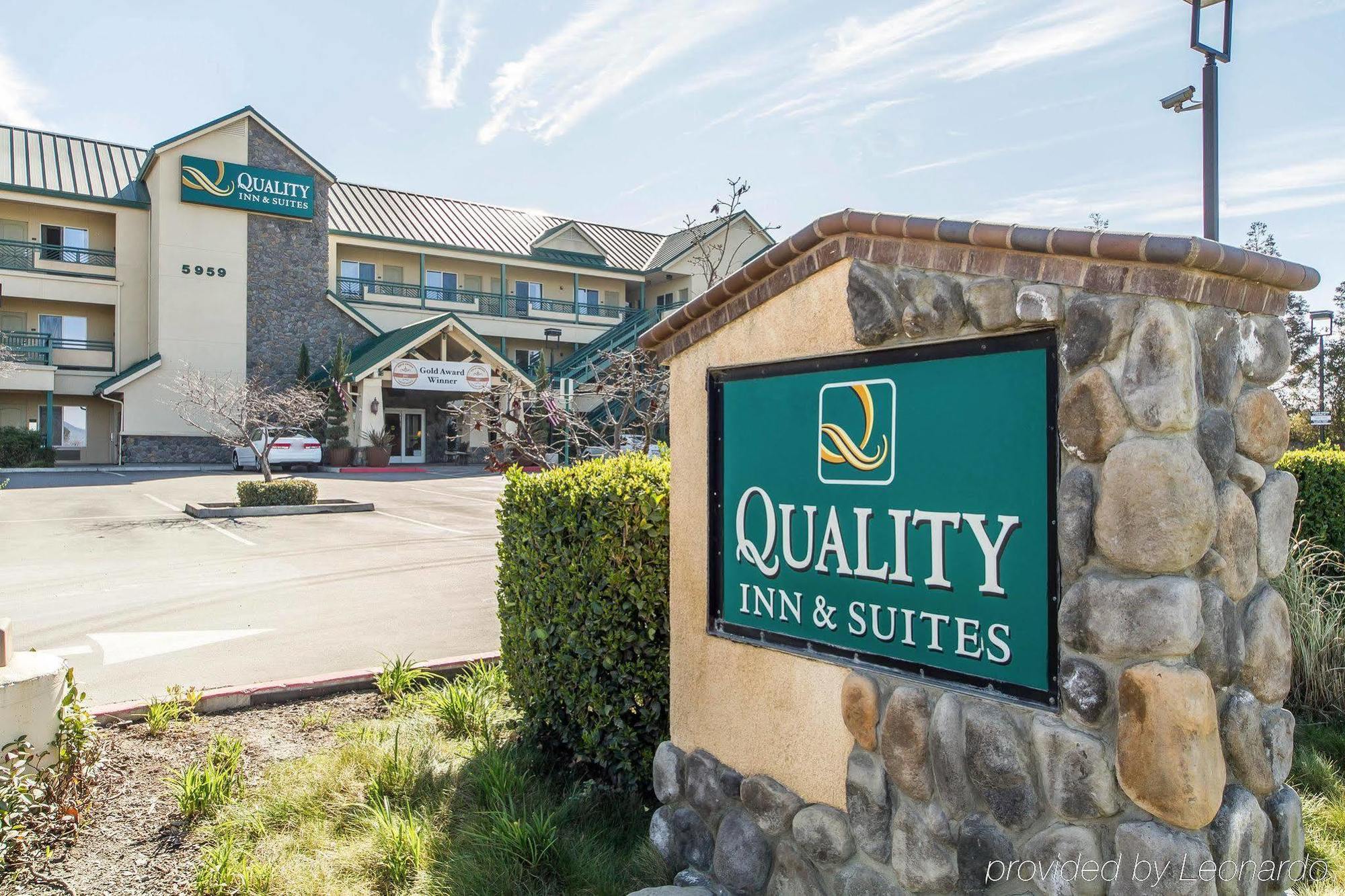 Quality Inn & Suites Livermore Wine Country Экстерьер фото