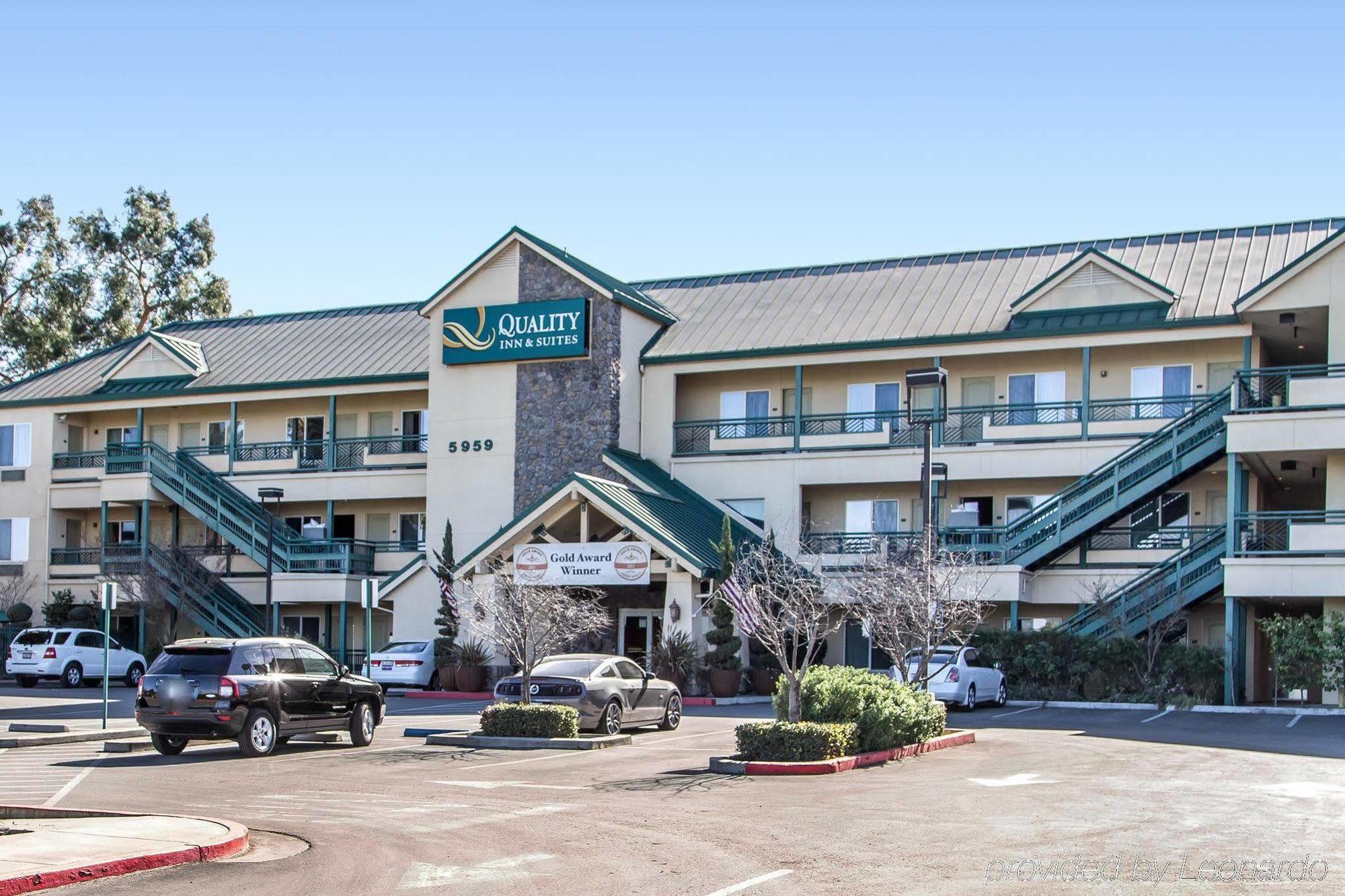Quality Inn & Suites Livermore Wine Country Экстерьер фото