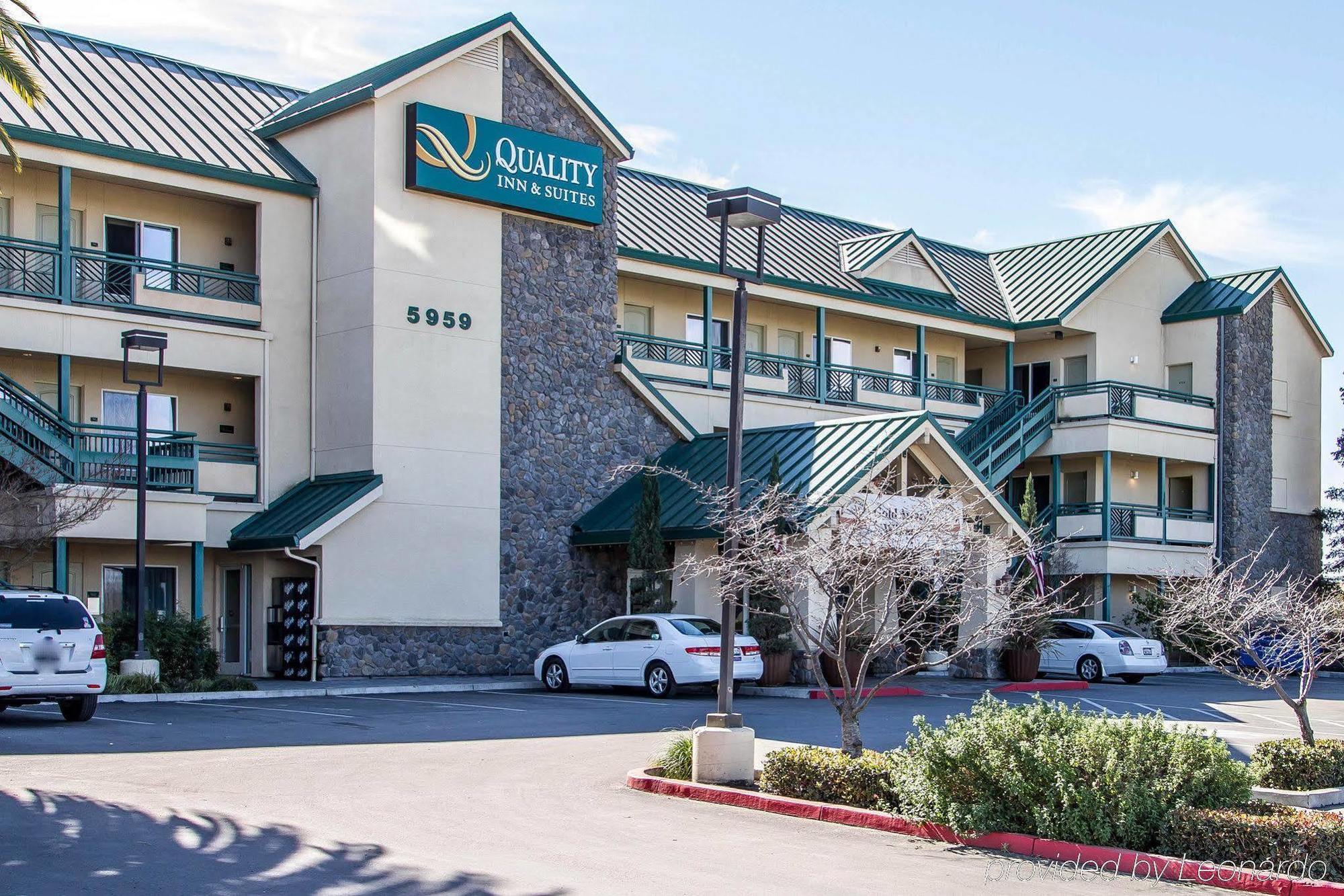 Quality Inn & Suites Livermore Wine Country Экстерьер фото